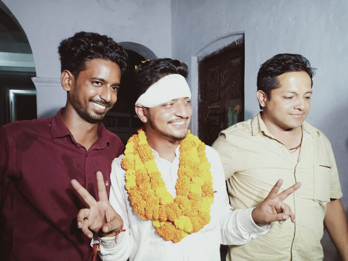 छात्रसंघ चुनाव: डीएवी में ABVP को करारा झटका… निर्दलीय निखिल शर्मा जीते