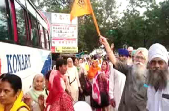 ऐतिहासिक श्री मणिकरण साहिब गुरद्वारा यात्रा शुरू… एक जत्था यात्रा के लिए रवाना