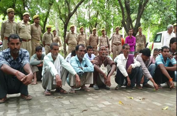 हरदोई में पुलिस ने 34 अपराधी पकड़े… सभी अपराधियों को भेजा जेल