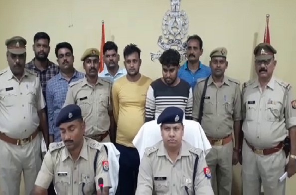 हमीरपुर पुलिस की बड़ी कामयाबी… बाइक चोर गैंग की गिरफ्तारी