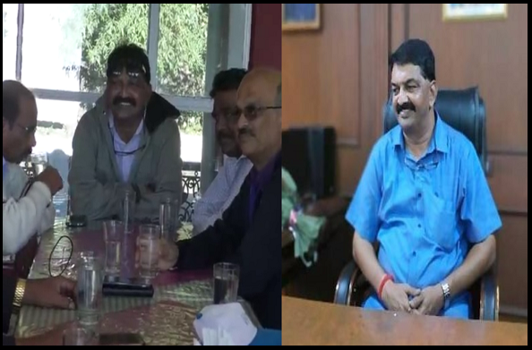 मसूरी की वादियों का आनंद ले रहे हैं गोवा के विधानसभा अध्यक्ष