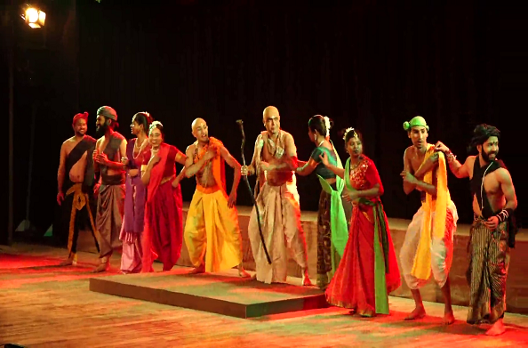 देहरादून: संस्कृति एवं कला परिषद ऑडिटोरियम के लोकार्पण के साथ शुरू हुआ 21वां भारत रंग महोत्सव