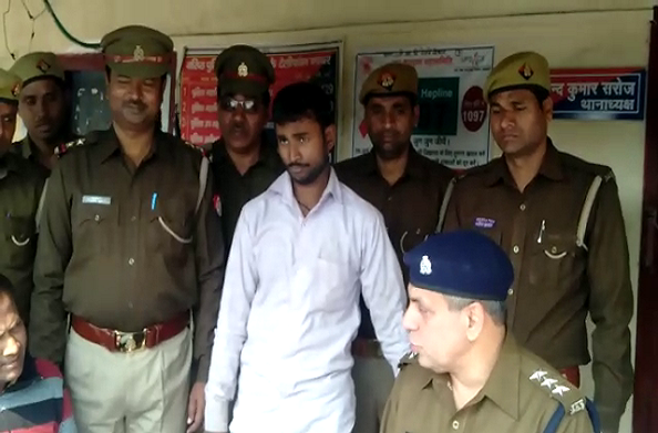 फतेहपुर: स्टेशन पर चोरी करने वाले गिरफ्तार