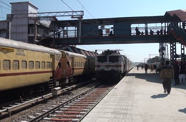 देहरादून: फिर से शुरू हुआ दून का रेलवे स्टेशन