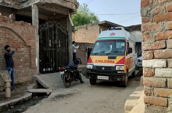 हमीरपुर: इस गांव में मिला कोरोना का पहला पॉजिटिव मरीज… इलाके में दहशत