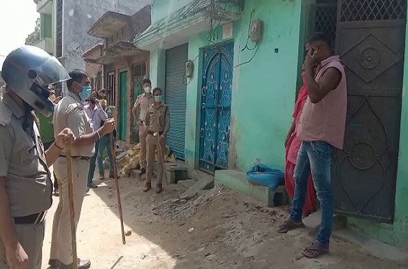 काशीपुर: दो पक्षों के विवाद में पुलिस पर पथराव… एक जवान हुआ घायल