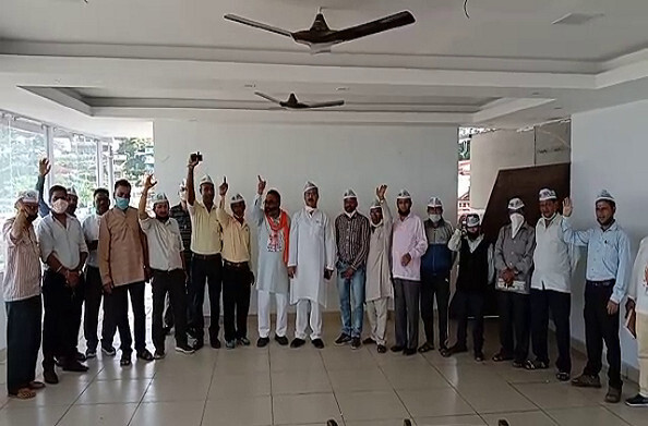 पौड़ी: दिल्ली की तर्ज पर उत्तराखंड में आम आदमी पार्टी लड़ेगी चुनाव