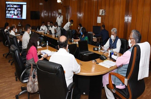 ‘मुख्यमंत्री सलाहकार समूह’ की पहली बैठक, सीएम की अध्यक्षता में बनाये गये समूह में 13 सदस्य