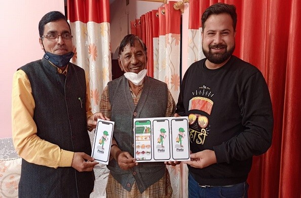 उत्तराखंड के युवाओं ने तैयार किया पिंटू एप, गढ़रत्न नरेंद्र सिंह नेगी ने किया लांच