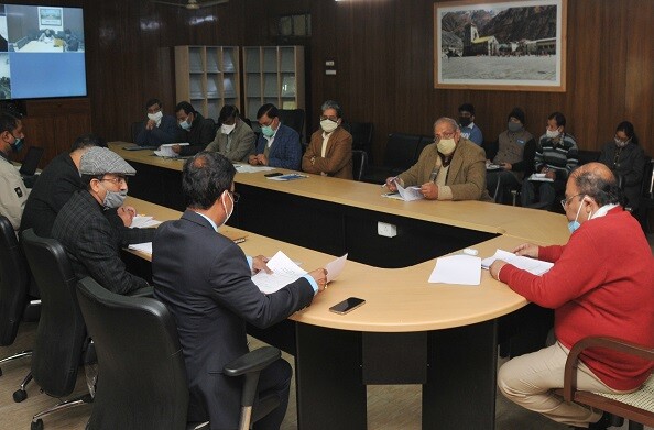 मुख्य सचिव ओमप्रकाश ने की भारतीय मानक ब्यूरो की राज्य स्तरीय समिति की बैठक