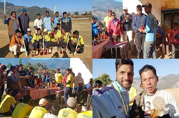 ऐसे पहाड़ों में होने वाले क्रिकेट टूर्नामेंट जोड़े रखते हैं गांव, पिथौरागढ़ के बडावे तोली गांव में चन्द ब्रदस भौरा की टीम बनी विजेता