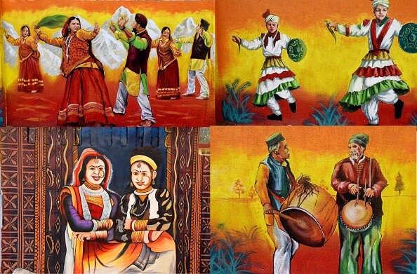 कुंभ के लिए ‘पेंट माई सिटी’ कैम्पेन से लोक परंपराओं और संस्कृति के रंगों से सराबोर हुई धर्मनगरी