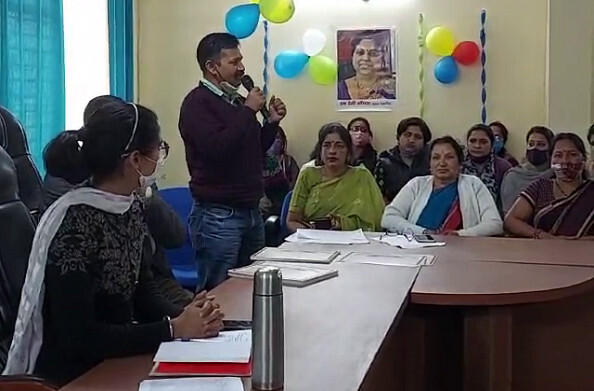 अंतर्राष्ट्रीय महिला दिवस के अवसर पर नरेनद्रनगर तहसील सभागार में हुआ कार्यक्रम