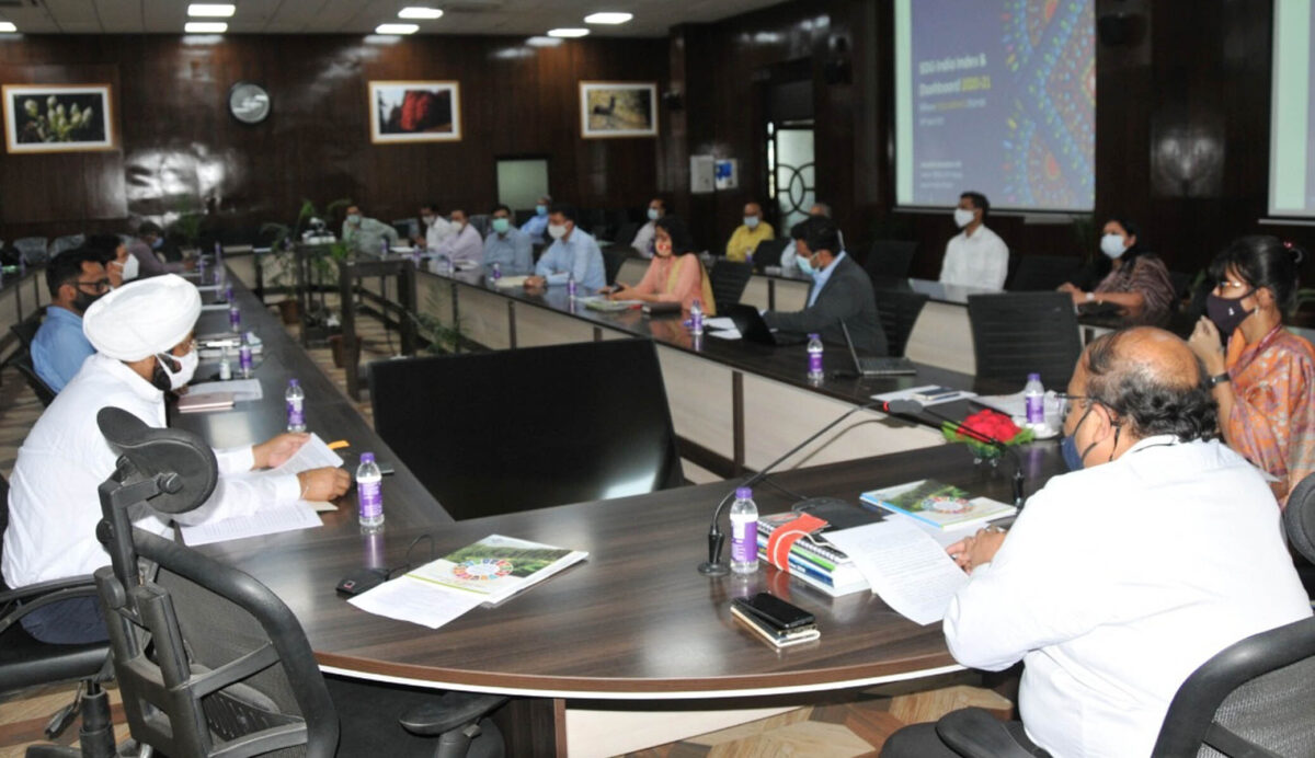 सचिवालय में सतत् विकास लक्ष्य इंडेक्स 2020-21 दो दिवसीय कार्यशाला का शुभारम्भ
