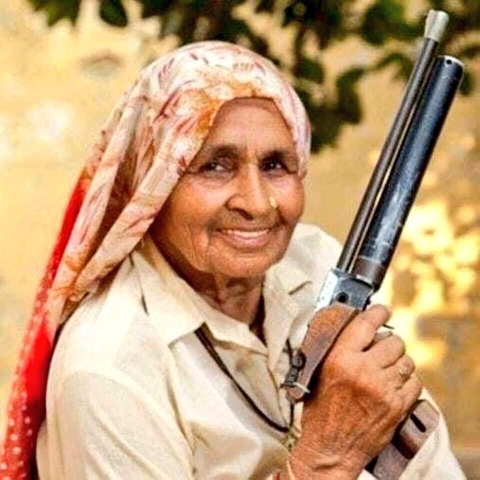 अंतरराष्ट्रीय शूटर दादी चंद्रो तोमर का निधन,कोरोना से संक्रमित थी दादी