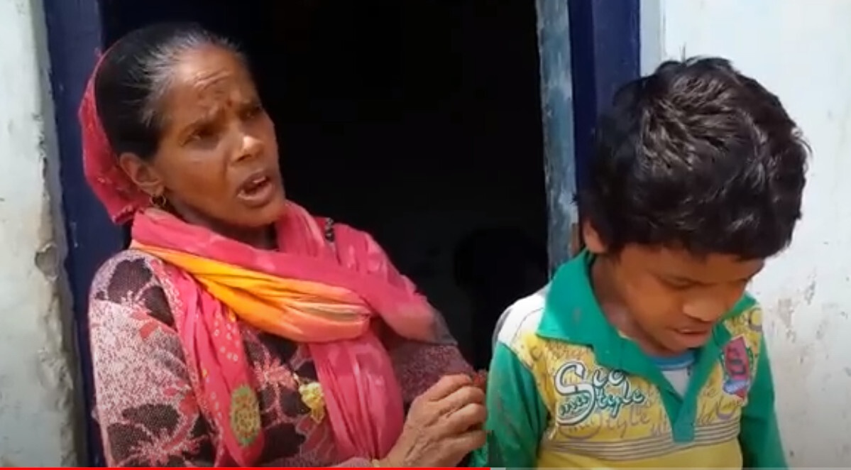 कोटली गाँव की लता देवी ने नहीं देखी खुशियां, सिस्टम ने भी नहीं दिया साथ