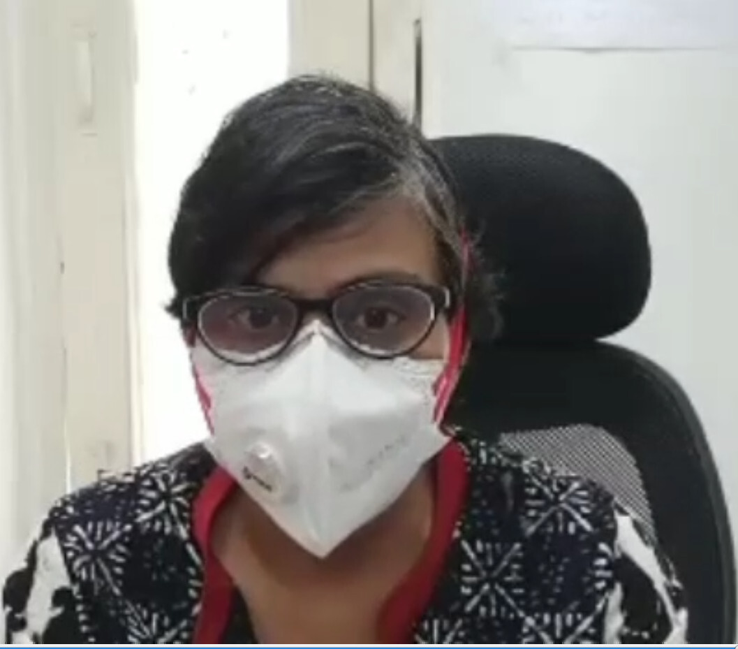 स्त्री रोग चिकित्सक डॉ. निधि पांडे बनी कोरोना काल में दूसरे डॉक्टरों के लिए प्रेरणा