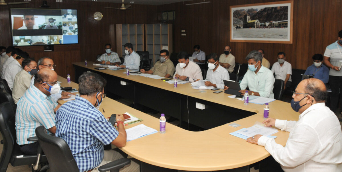 राज्य गंगा समिति की 11वीं बैठक आयोजित , मुख्य सचिव ओमप्रकाश ने दिए आवश्यक दिशा निर्देश