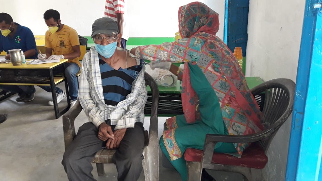 पिथौरागढ़ जिले से सटे नेपाल बॉर्डर पर दो दिवसीय टीकाकरण का कैंप आज से शुरू