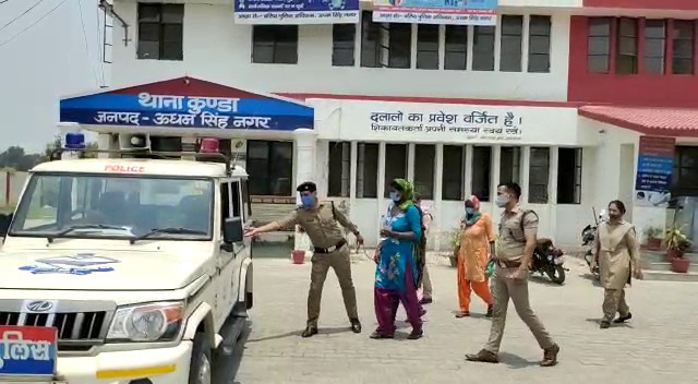 काशीपुर: मानव तस्करों के चंगुल से बची नबालिग, पुलिस ने दो महिलाओं समेत तीन को किया गिरफ्तार