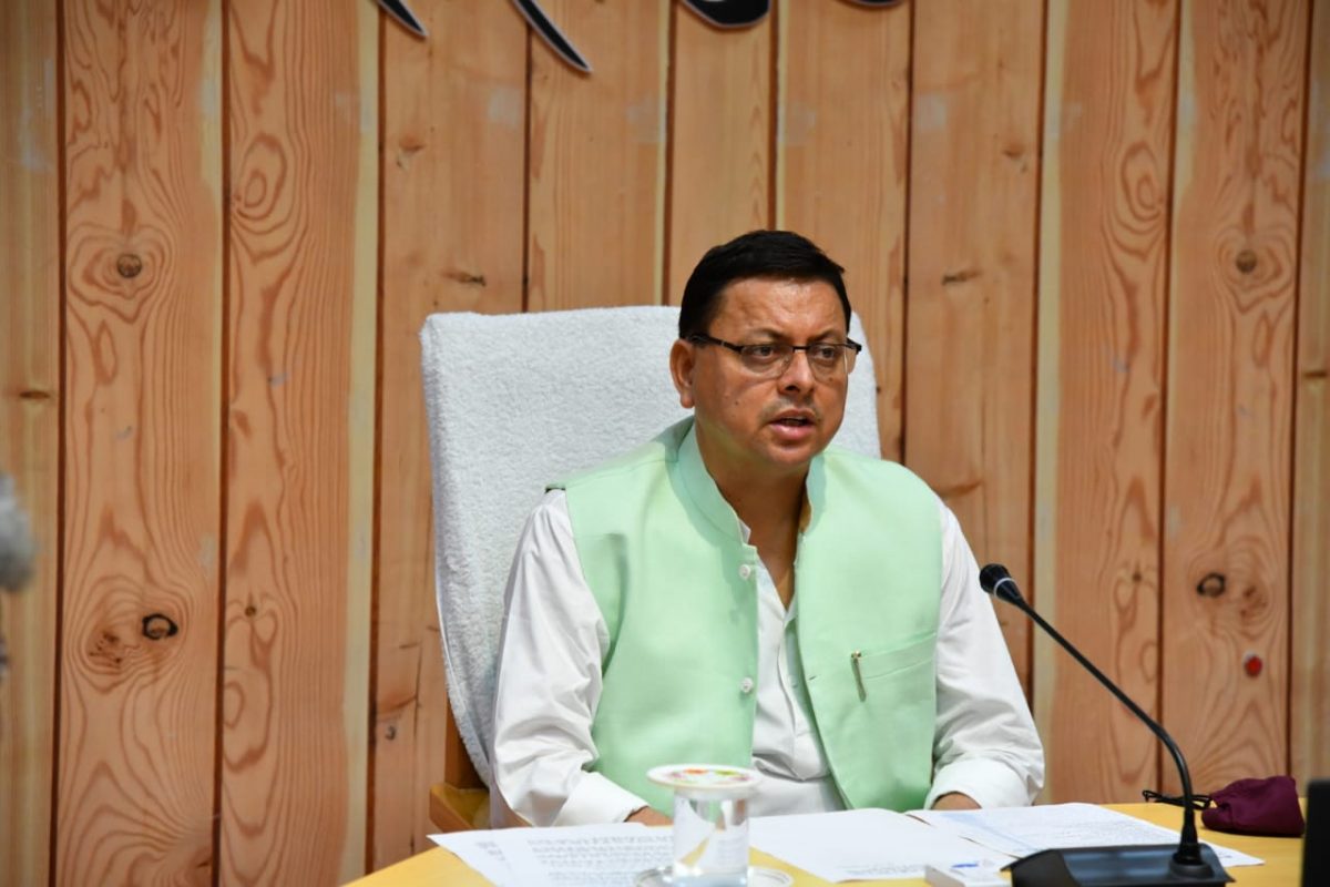 मुख्यमंत्री पुष्कर सिंह धामी ने विधानसभा सदन में  की अनेक महत्वपूर्ण घोषणाएं