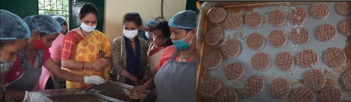 पिथौरागढ़ थल कस्बे की महिलाएं बनी आत्मनिर्भर, पौष्टिक अनाज मडुवे से बना रही बिस्कुट
