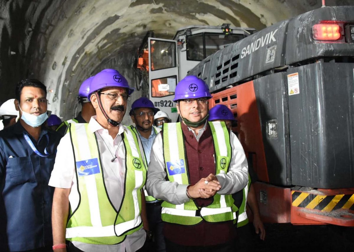 सीएम पुष्कर सिंह धामी ने ऋषिकेश-कर्णप्रयाग रेल परियोजना की समीक्षा की, कार्यों में तेजी लाने के निर्देश दिये