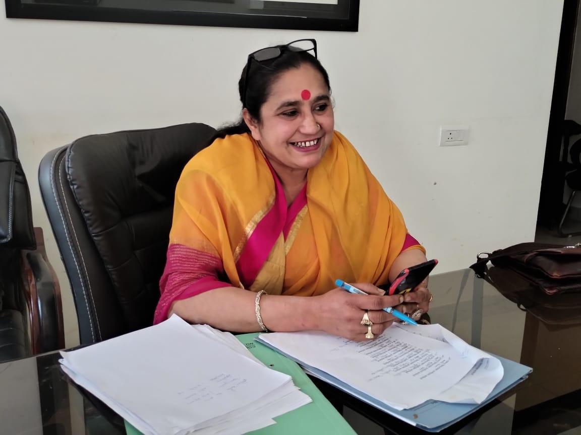 वरिष्ठ समाजसेवी और कार्यकर्ता भावना पांडे ने नई पार्टी जेसीपी का किया ऐलान, चुनाव आयोग से की क्रैन चिन्ह की मांग