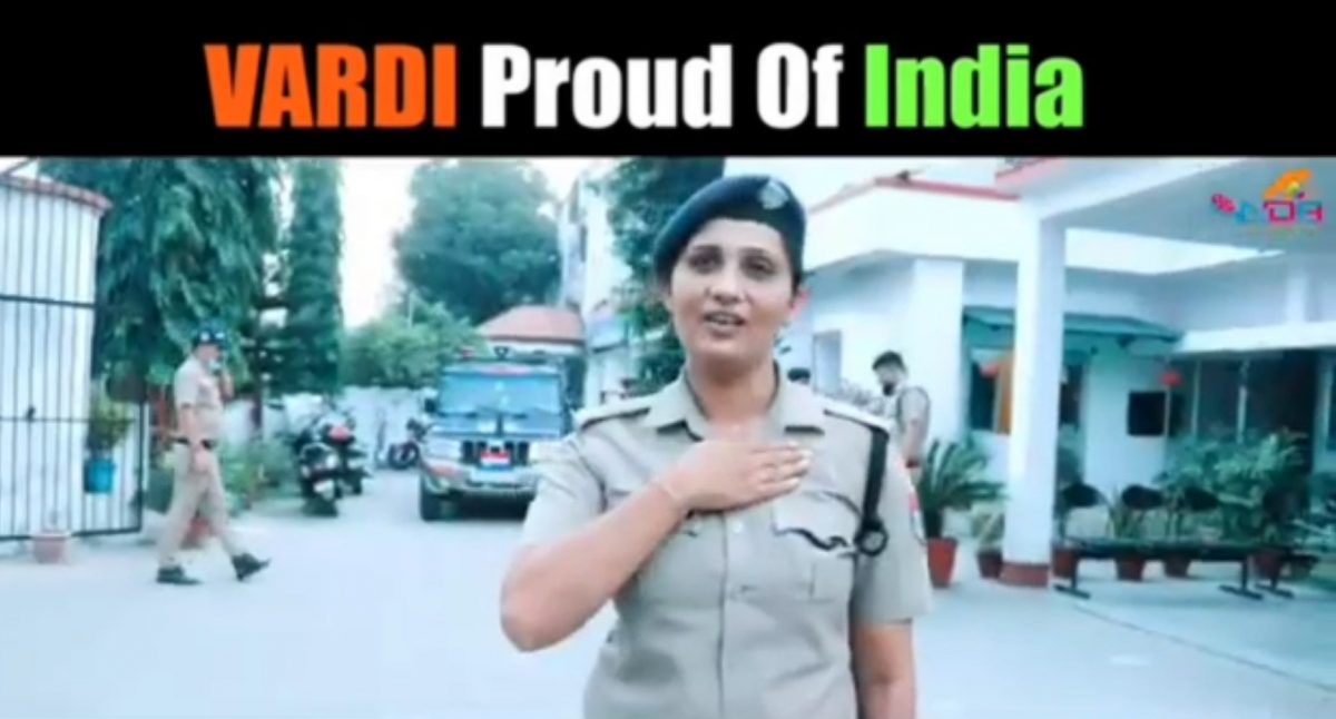 काशीपुर- सीओ अक्षय प्रल्हाद कौंडें ने पुलिस विभाग द्वारा एक यूट्यूब गीत का किया शुभारंभ
