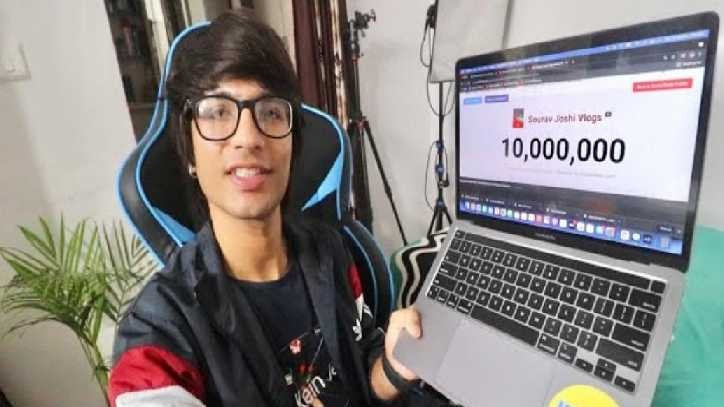बधाई : हल्द्वानी के सौरव जोशी के यूट्यूब पर हुए 1 करोड़ सब्सक्राइबर्स, व्लागिंग की दुनिया में कमा रहे बड़ा नाम