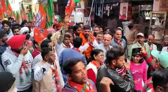 काशीपुर : बलराज पासी ने किया शक्ति प्रदर्शन, रैली को लेकर बीजेपी में घमासान, संगठन के कई नेताओं ने बनाई दूरी
