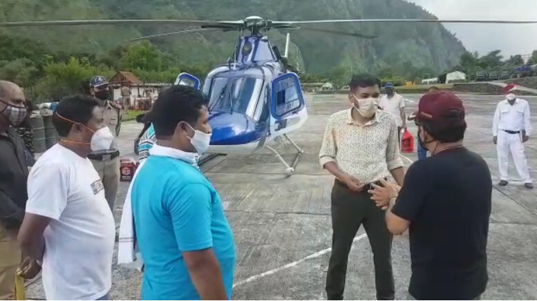 पिथौरागढ़: मजदूरों को मतदान के लिए हेलिकॉप्टर के जरिये निचले इलाकों में लाया जाएगा