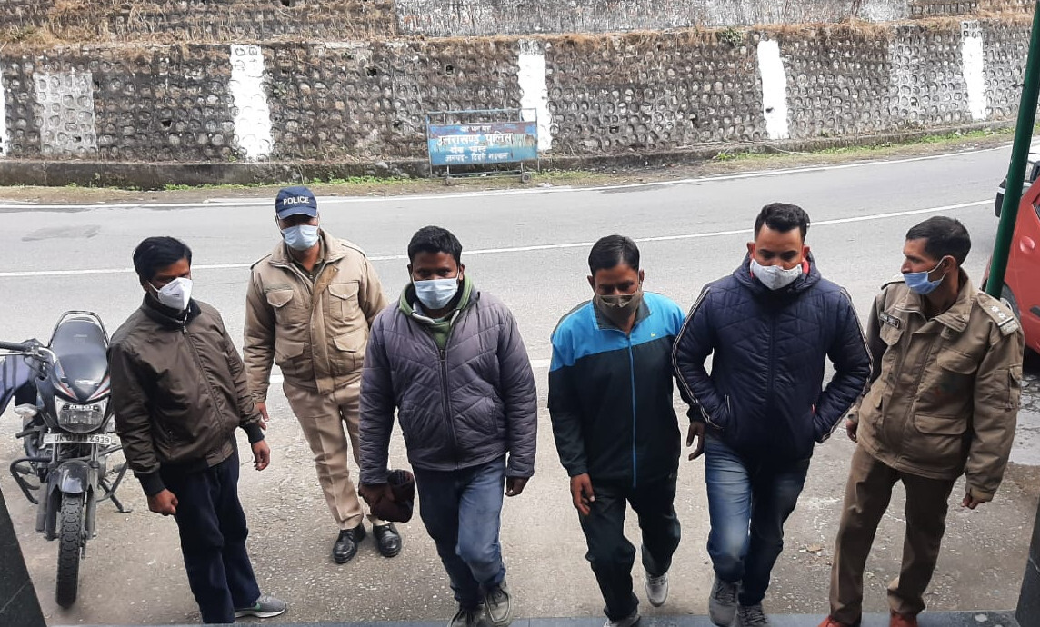 नरेंद्रनगर कोषागार में ढाई करोड़ के घोटाला की एक्सक्लूसिव रिपोर्ट