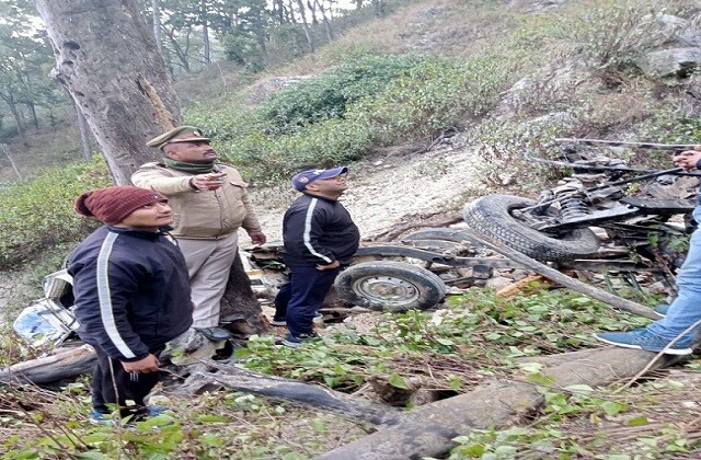 चंपावत जिले के डांडा क्षेत्र में बारात से लौट रहा वाहन खाई में गिरा, 14 की मौत, पीएम ने किया मुआवजे का ऐलान