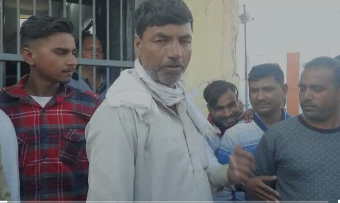 बाजपुर : ठेकेदार के कर्मचारियों ने गन्ना लेकर आए किसान के साथ की मारपीट