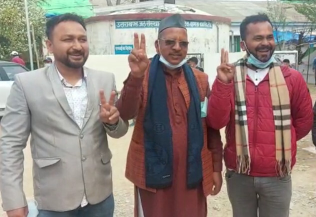 गंगोलीहाट विधानसभा सीट में भाजपा की जीत, फकीर राम टम्टा ने खजान चन्द्र गुड्डू को हराया