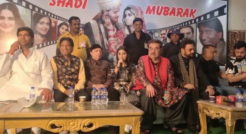 बीजेपी नेता वसीम कुरेशी के परिवार की शादी समारोह में शामिल हुई फिल्म जगत के सितारे