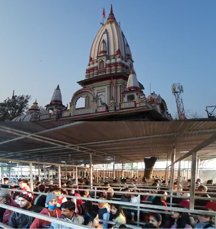 भोले के ससुराल कनखल में महाशिवरात्रि की धूम, शिव का जलाभिषेक करने के लिए भक्तो का मंदिर में तांता