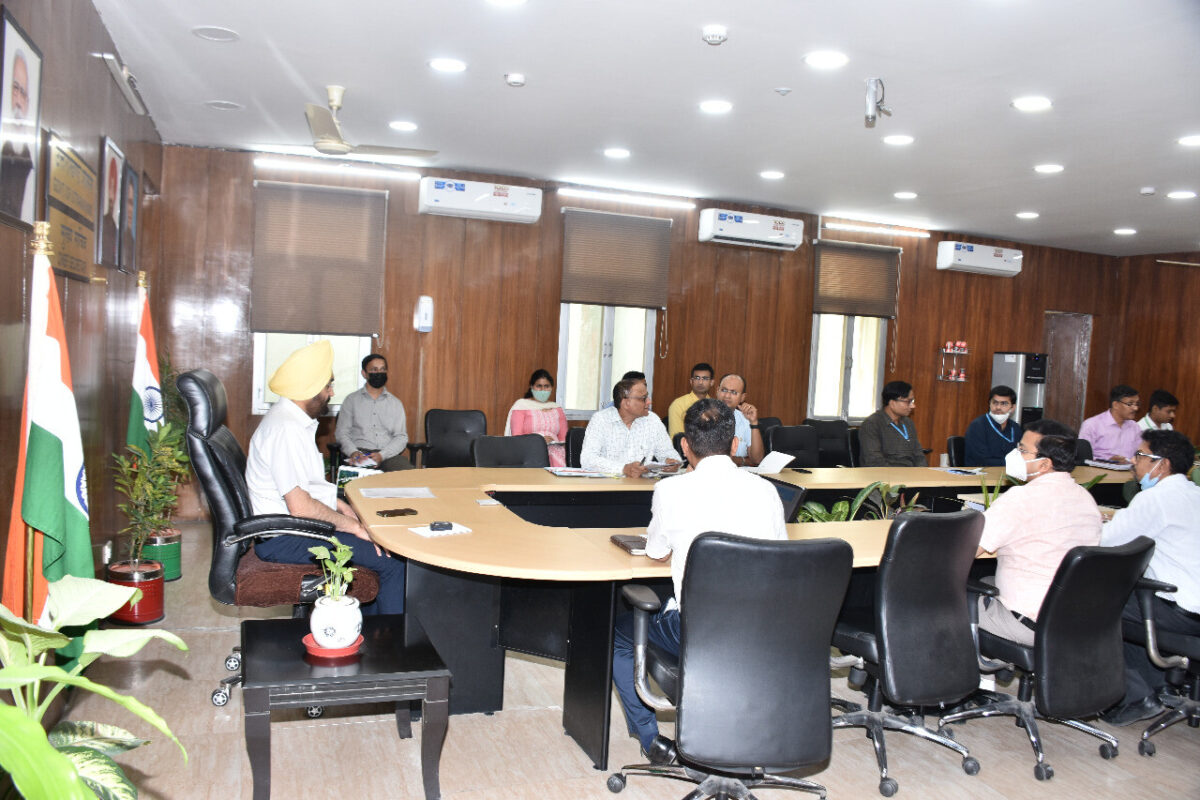 देहरादून -मुख्य सचिव डॉ. एस. एस. संधु ने सचिवालय में प्रदेश में रोप -वे निर्माण कार्यों की प्रगति की समीक्षा की
