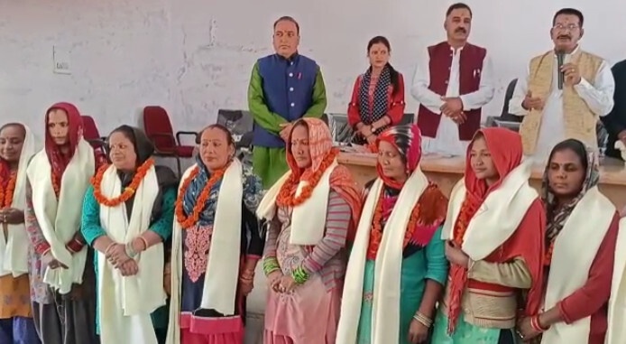 स्वच्छ भारत मिशन के तहत विश्व विरासत दिवस पर 20 स्वच्छकारों को सम्मानित किया गया