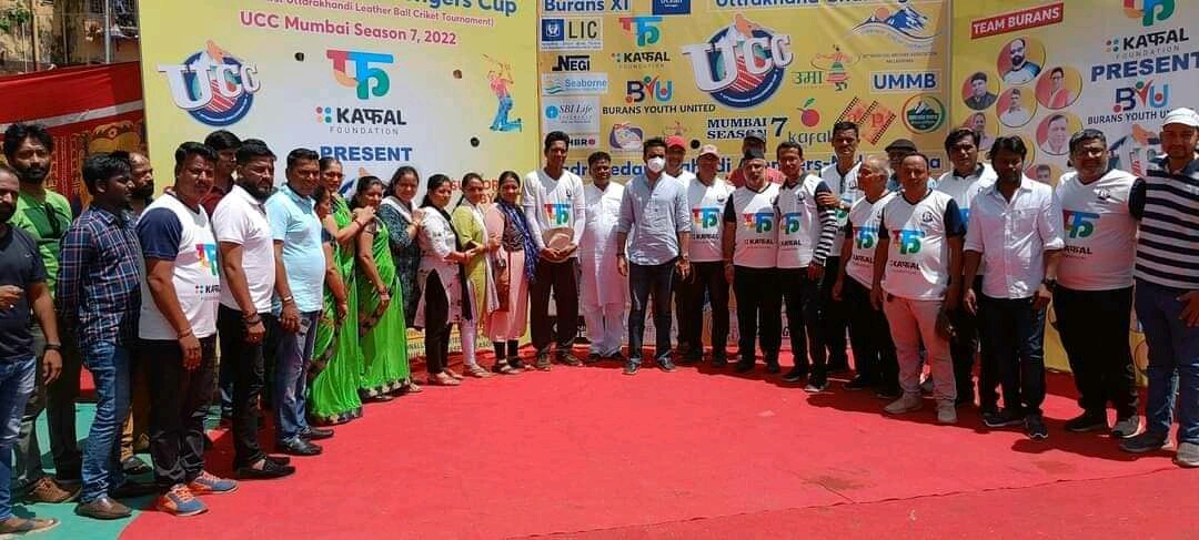 महाराष्ट्र- बद्री केदार टीम ने उत्तराखंड चैलेंजर कप सीजन-7 में पांचवी बार किया कब्जा