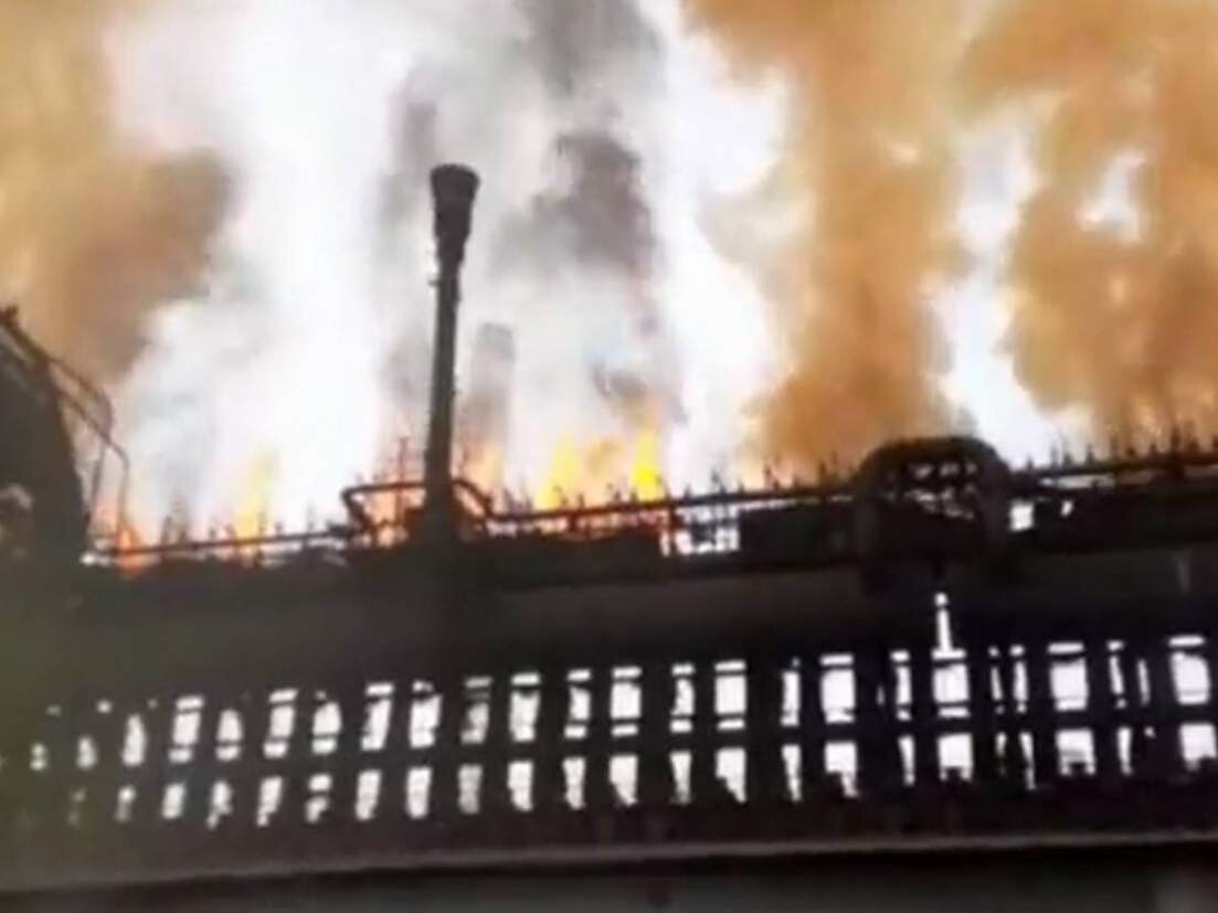 झारखंडः जमशेदपुर स्थित टाटा स्टील प्लांट में धमाके के बाद लगी भीषण आग, सीएम बोले- बचाव कार्य जारी