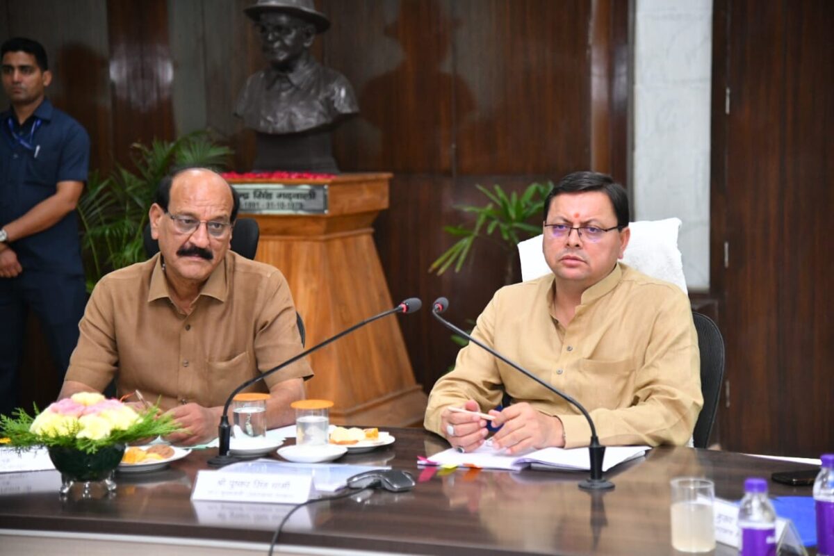 मुख्यमंत्री धामी की अध्यक्षता में उत्तराखण्ड राज्य वन्यजीव बोर्ड की 17 वींं बैठक आयोजित की गई