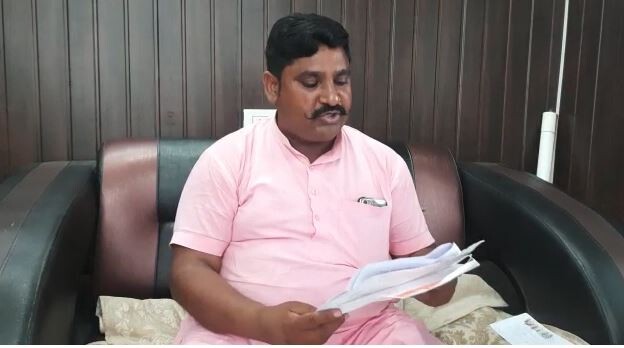 बाजपुर: मनरेगा के जेई पर ग्राम प्रधान ने लगाए गंभीर आरोप, अधिकारियों पर भी लगाया मिलीभगत का आरोप