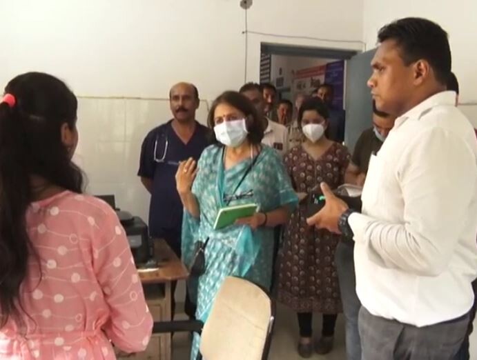 डॉ. आर राजेश कुमार ने किया प्रेमनगर अस्पताल का औचक निरीक्षण, अधिकारियों को दिए जरूरी दिशा निर्देश