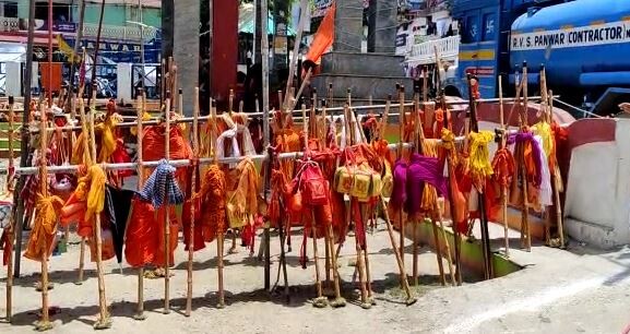 नरेंद्रनगर: कांवड़ यात्रा के चलते क्षेत्र में लौटी रौनक, जींद कावड़ सेवा संघ द्वारा किए जा रहे भंडारे
