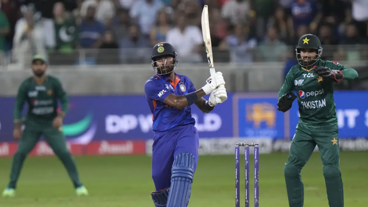 Asia Cup 2022; IND vs PAK : ऑलराउंडर हार्दिक ने छक्का मारकर जीत की दर्ज, पाकिस्तान को 5 विकेट से हराकर किया ढेर