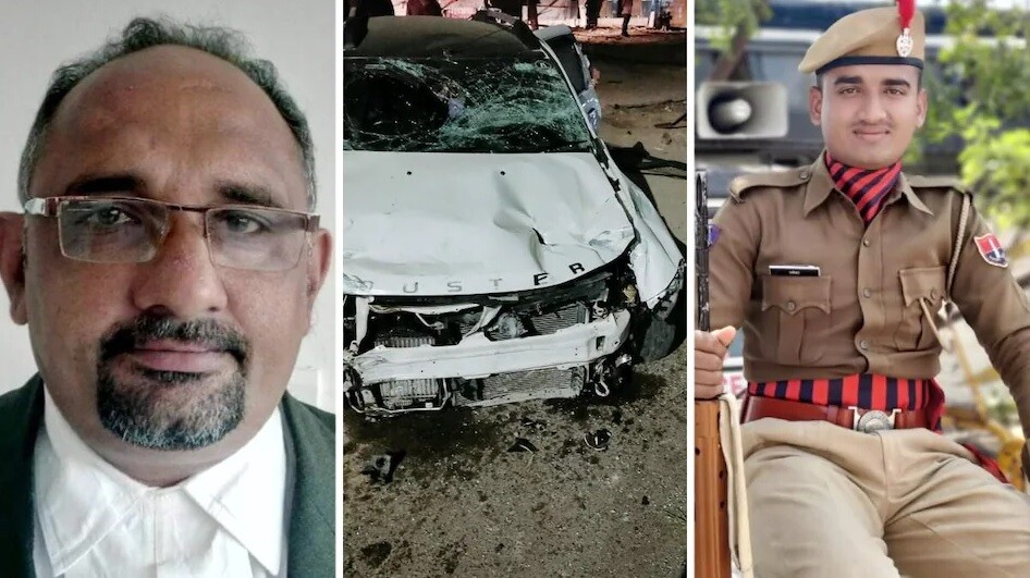सलमान खान के खिलाफ केस लड़ रहे वकील ने कार से कॉन्स्टेबल को उड़ाया, मौत