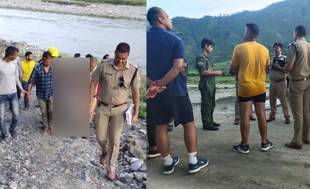 उत्तराखंड समेत देश के लिए दुखद खबर : नदी में नहाने गए वायुसेना के दो जवान बहे, एक का शव बरामद