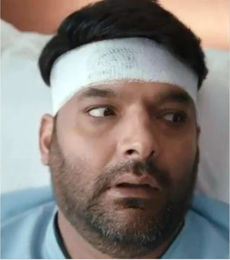 अस्पताल के बेड पर क्यों लेटे दिखे कपिल शर्मा ?